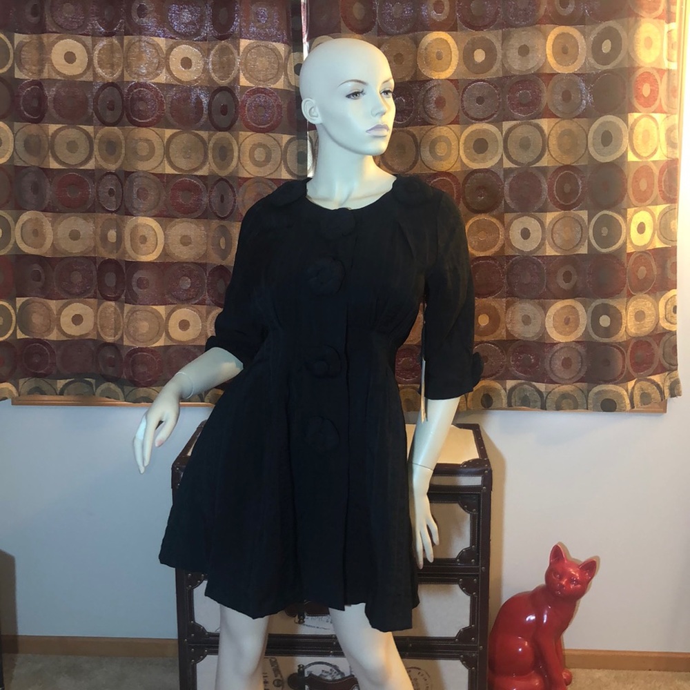 Couture Button Down Tunic or Blazer